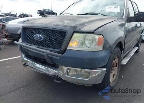 2004 Ford F-150 Fx4/Lariat/Xlt из США, поврежденный, VIN 1FTPW14514KA09082